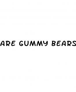are gummy bears mediterranean diet