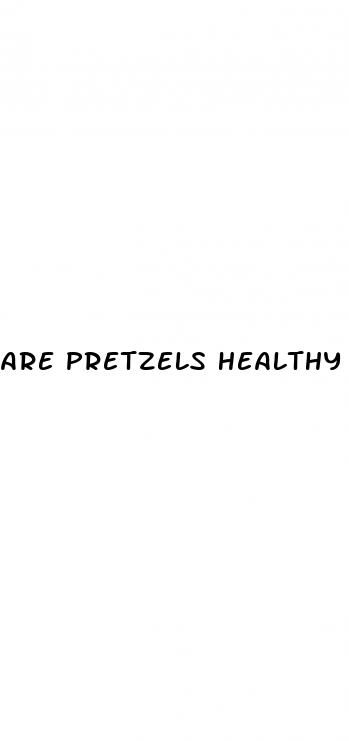 are pretzels healthy for weight loss