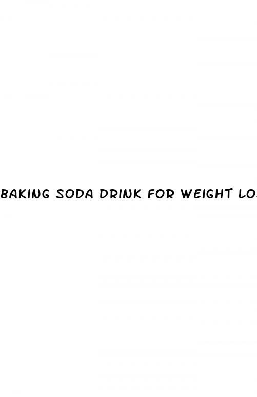 baking soda drink for weight loss
