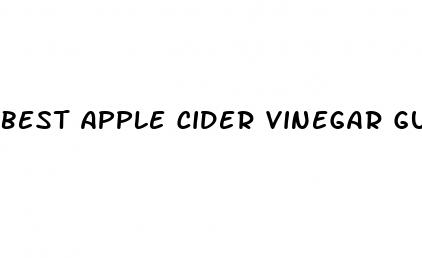 best apple cider vinegar gummies australia