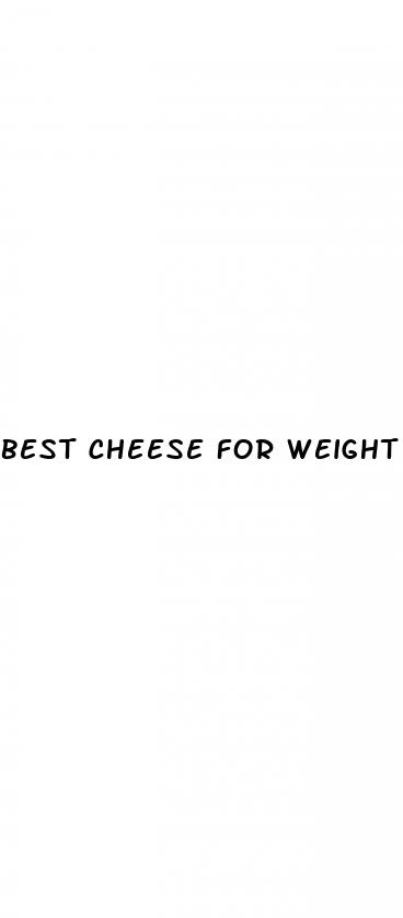 best cheese for weight loss