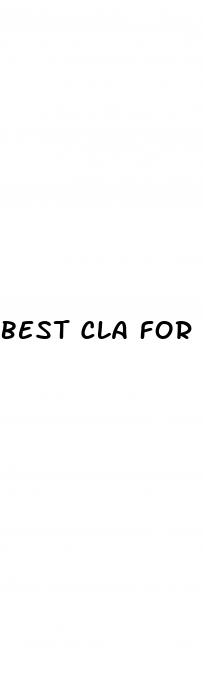 best cla for weight loss