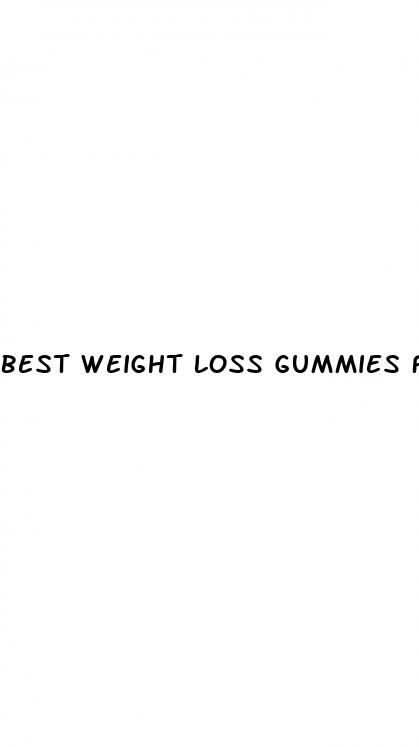 best weight loss gummies for woman
