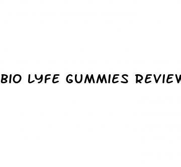 bio lyfe gummies reviews