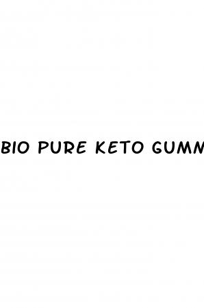 bio pure keto gummies do they work