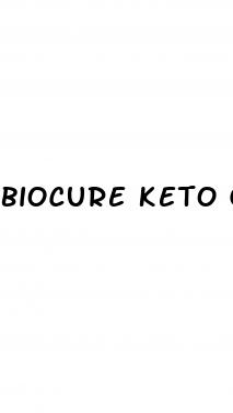 biocure keto gummies reviews