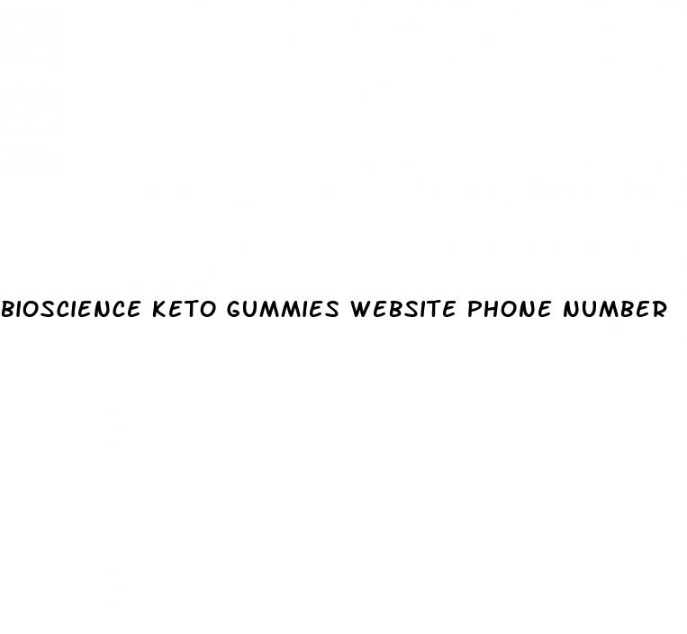 bioscience keto gummies website phone number