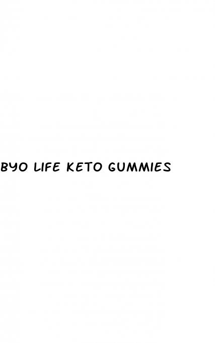 byo life keto gummies
