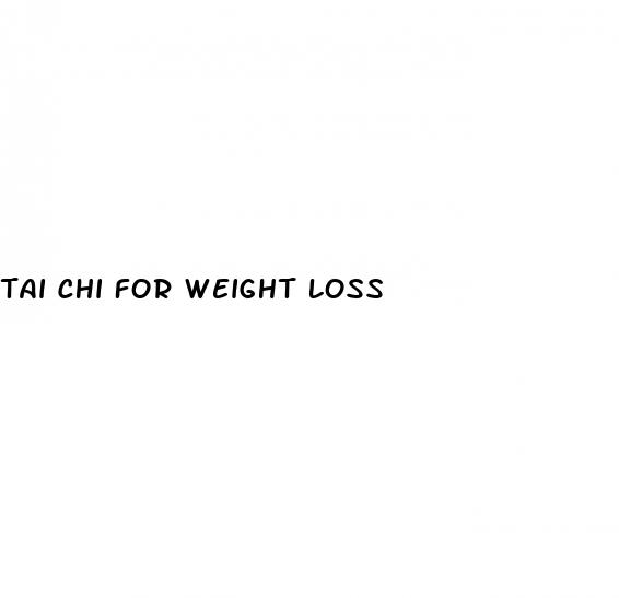 tai chi for weight loss