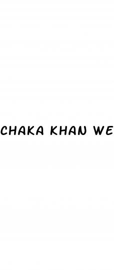 chaka khan weight loss