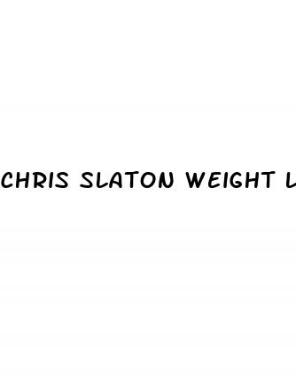 chris slaton weight loss