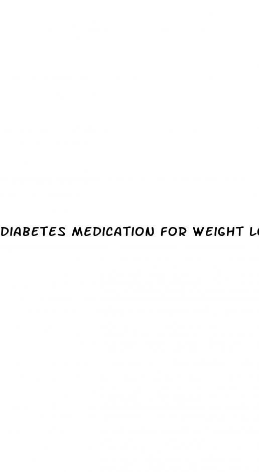 diabetes medication for weight loss 2023