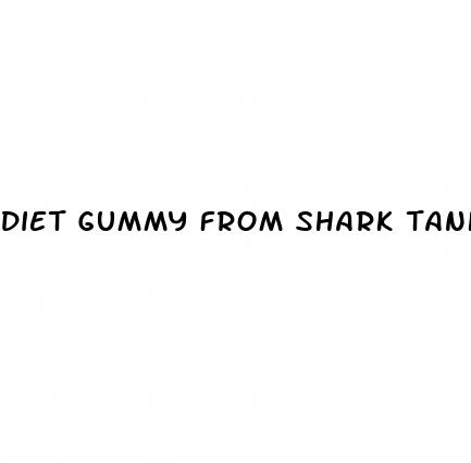 diet gummy from shark tank