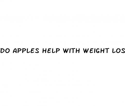 do apples help with weight loss