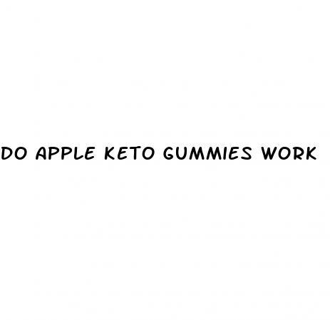 do apple keto gummies work