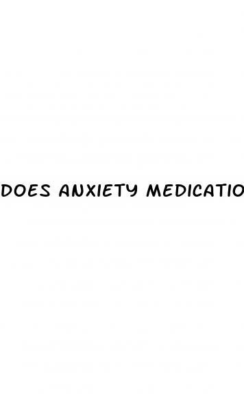 does anxiety medication cause weight loss