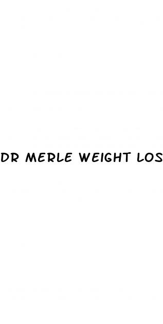 dr merle weight loss