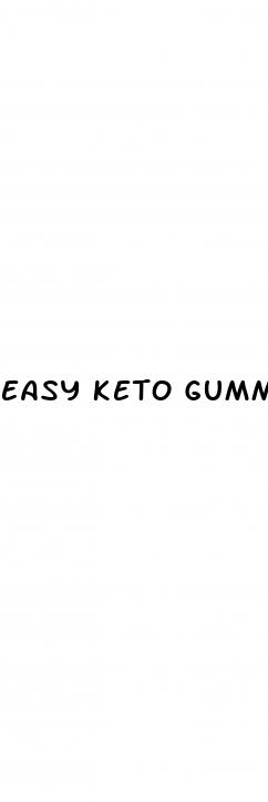 easy keto gummies