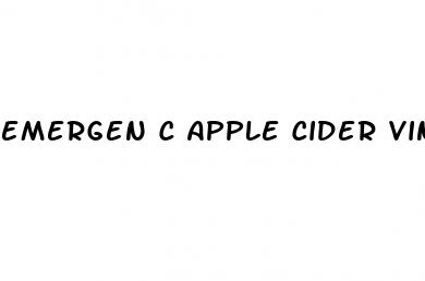 emergen c apple cider vinegar gummies benefits