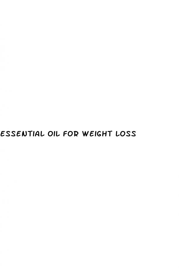 essential oil for weight loss