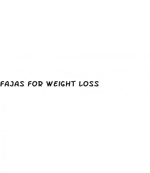 fajas for weight loss