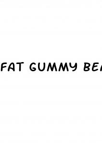 fat gummy bear