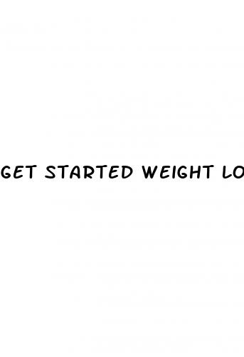 get started weight loss series