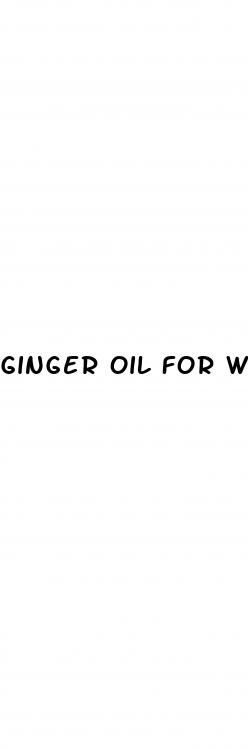ginger oil for weight loss