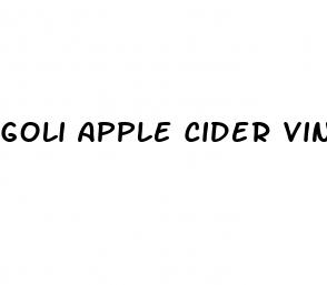 goli apple cider vinegar gummies headache