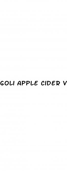 goli apple cider vinegar gummies nutrition facts