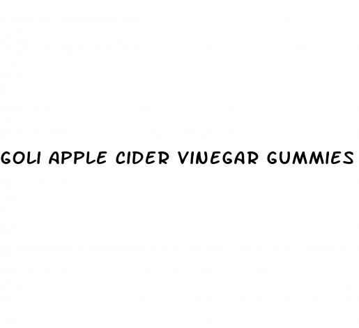 goli apple cider vinegar gummies sale