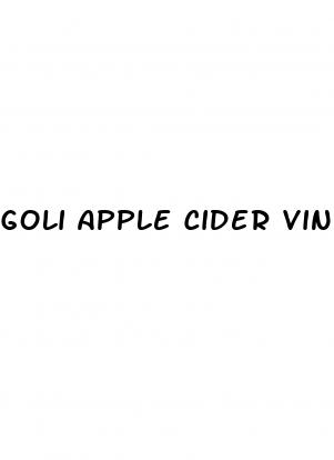 goli apple cider vinegar gummies when to take