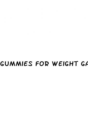 gummies for weight gain