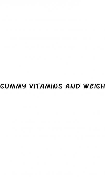 gummy vitamins and weight loss surgery