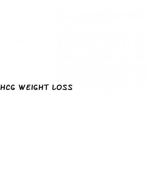 hcg weight loss