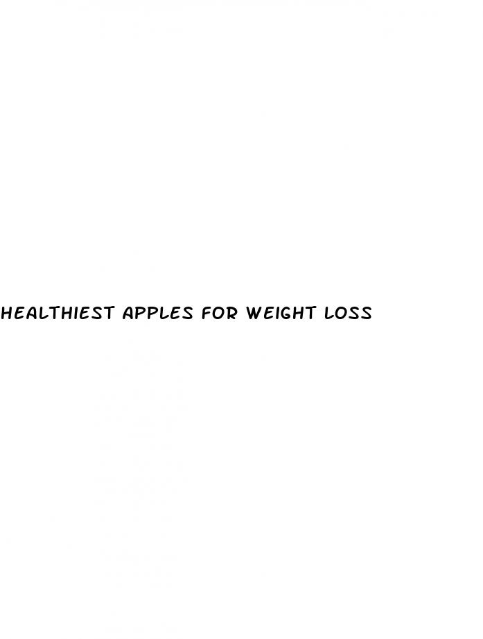 healthiest apples for weight loss