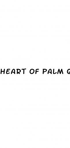 heart of palm good for weight loss