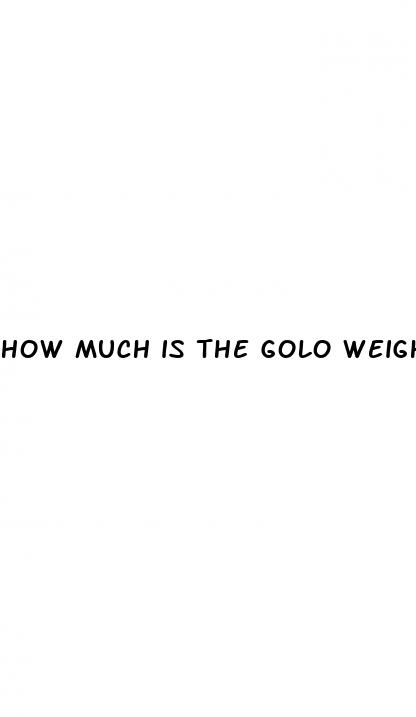 how much is the golo weight loss program
