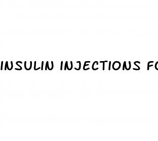 insulin injections for weight loss side effects