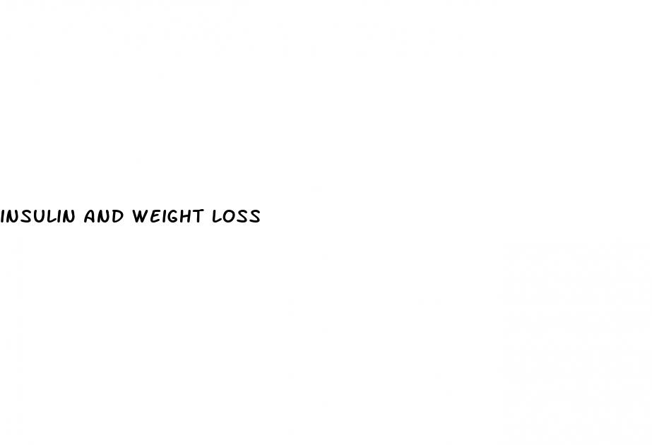 Insulin And Weight Loss ﻿Family Health Bureau