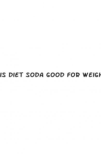 is diet soda good for weight loss