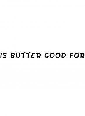 is butter good for weight loss