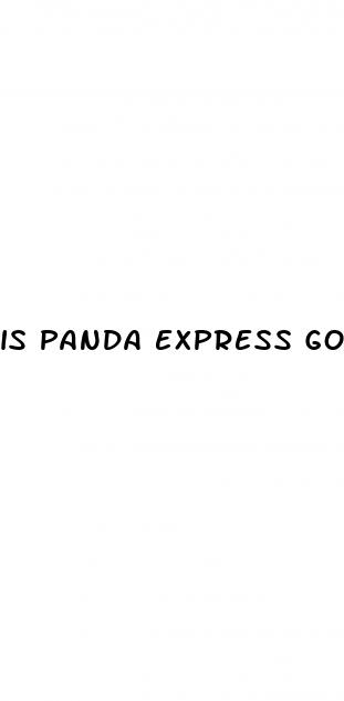 is panda express good for weight loss