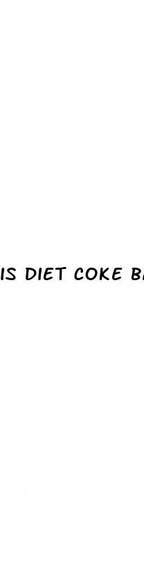 is diet coke bad for weight loss