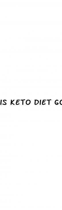is keto diet good for weight loss