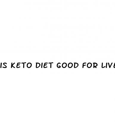 is keto diet good for liver cirrhosis