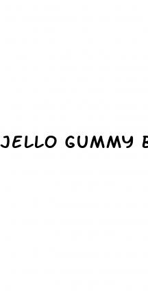 jello gummy bears keto