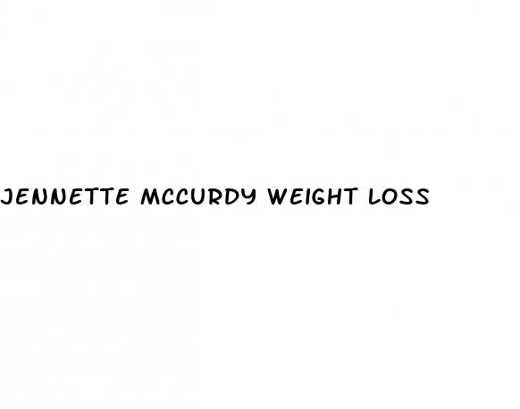jennette mccurdy weight loss