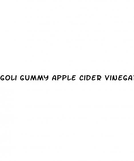 goli gummy apple cider vinegar reviews