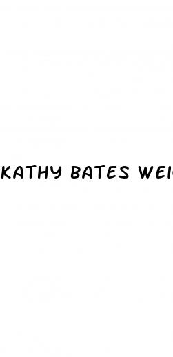 kathy bates weight loss